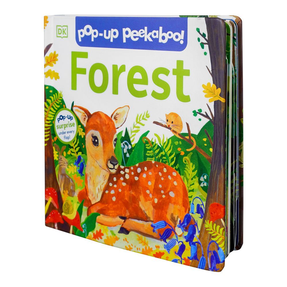 Pop-Up Peekaboo! Forest Book