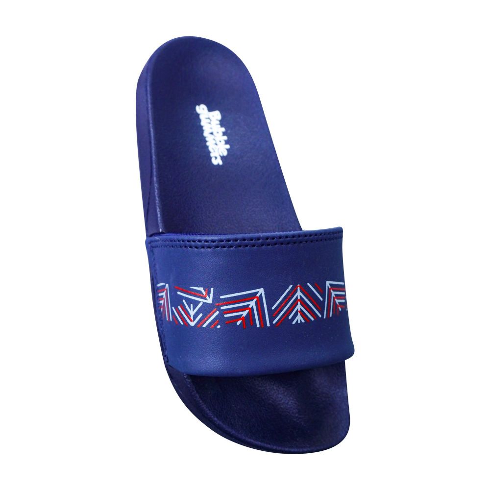 Buy Bata Children Rubber Slipper, Blue, 3779455 Online at Best Price in ...