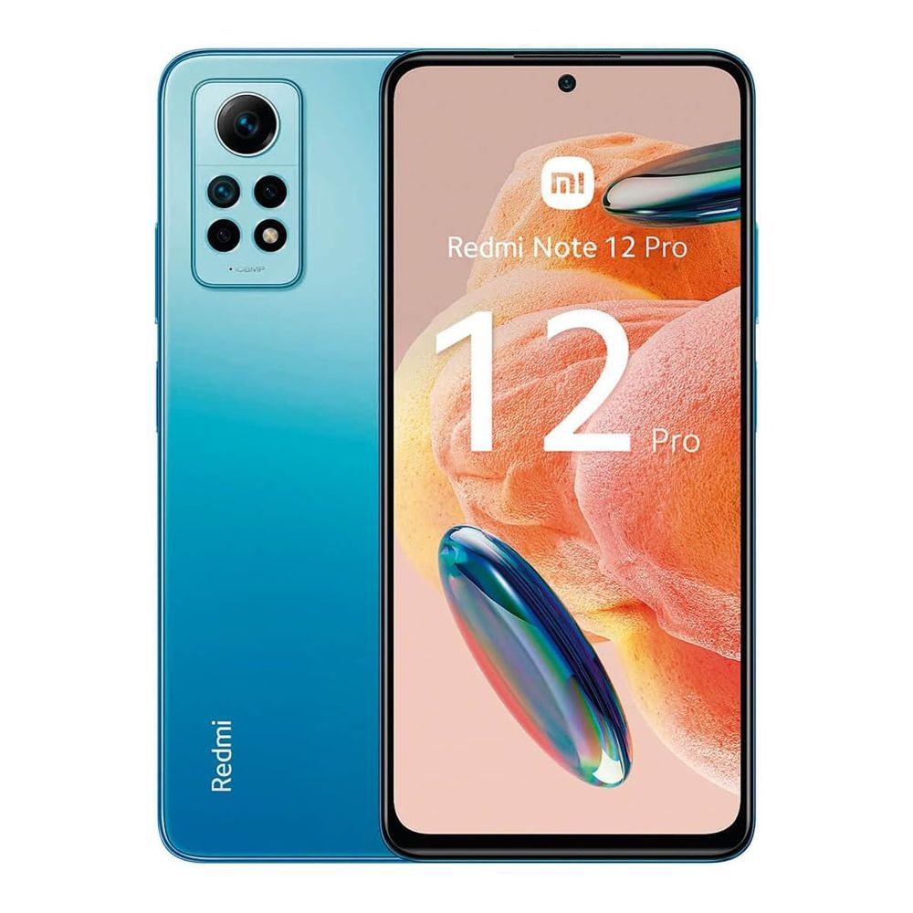 Xiaomi Redmi Note 12 Pro 8GB RAM + 256GB Smartphone, Glacier Blue