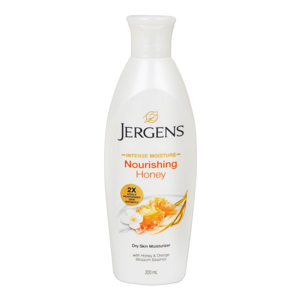 Jergens Nourishing Honey Body Lotion, For Dry Skin, 200ml