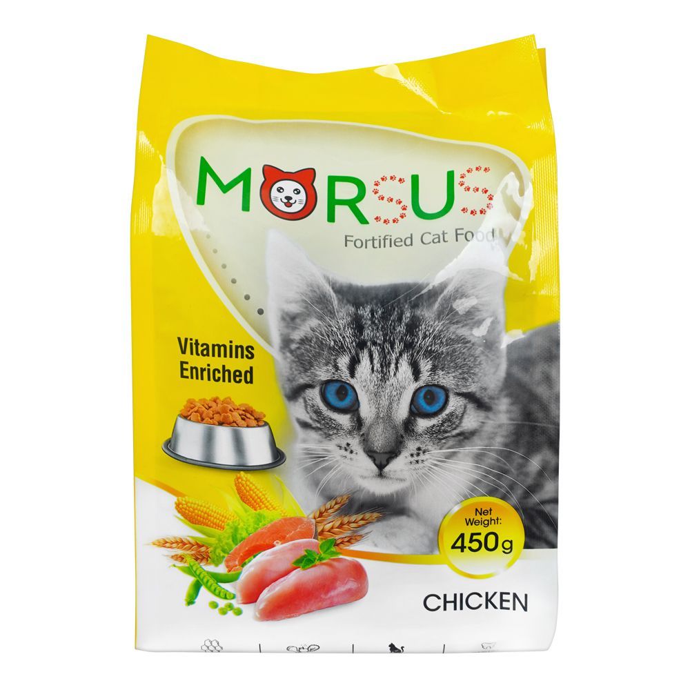 Morsus Cat Food Chicken, 450g