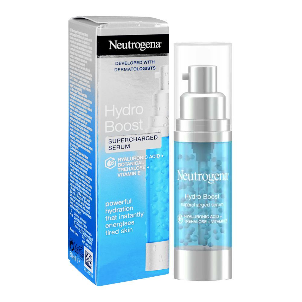 Neutrogena Hydro Boost Supercharged Skin Serum, 30ml