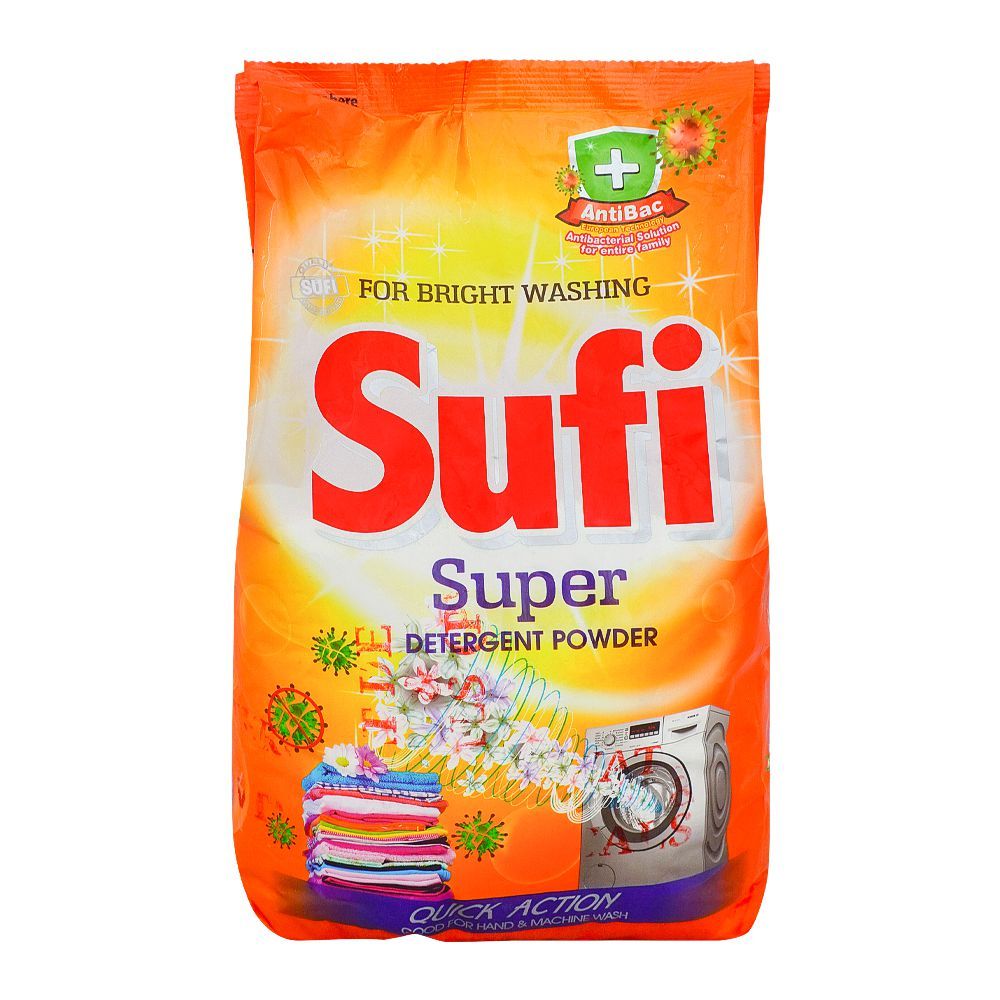 Sufi Super Detergent Powder, 2 KG