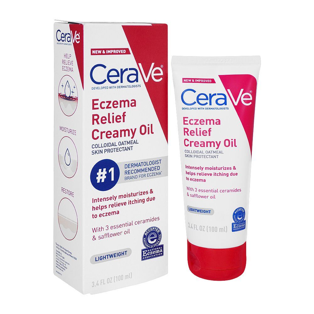 CeraVe Eczema Relief Creamy Oil, 100ml