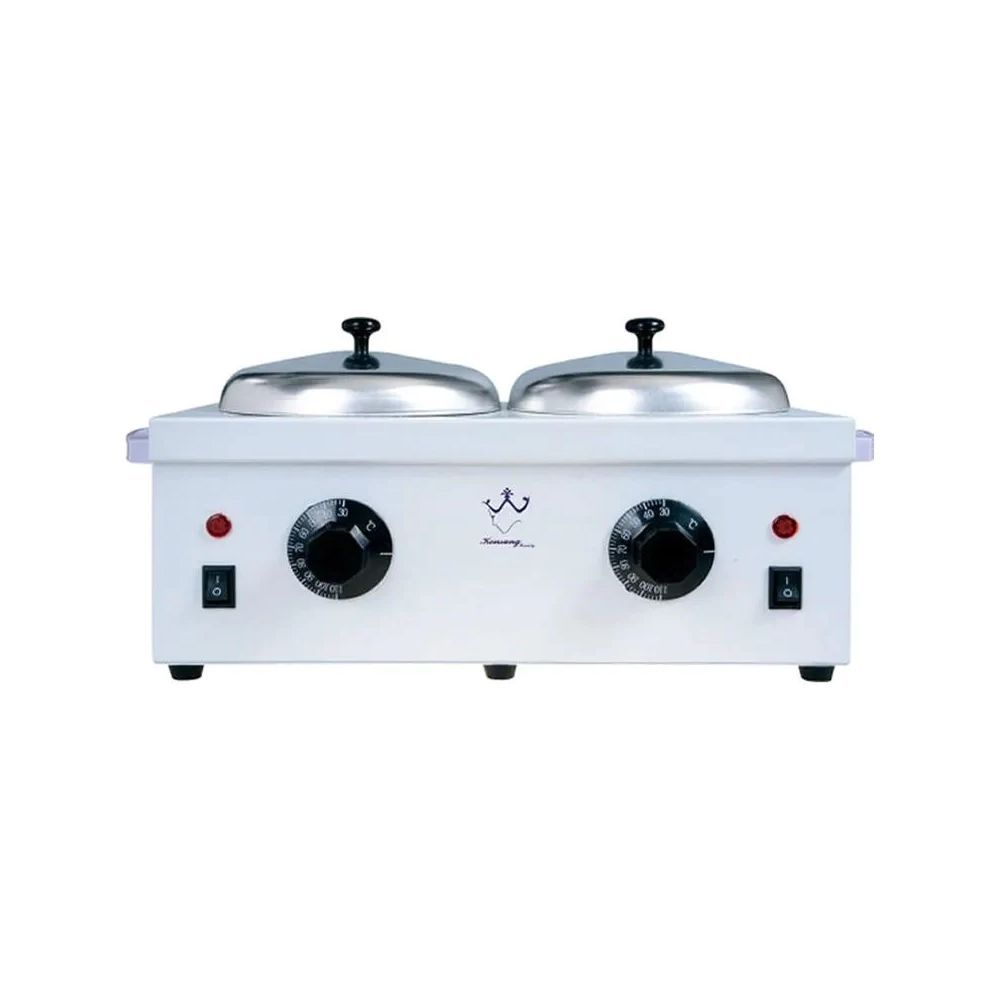 Buy Konsung Beauty Professionel Stainless Steel Double Wax Heater, 100W ...