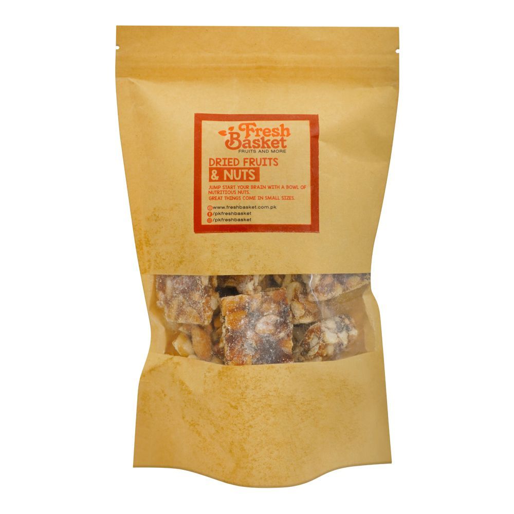 Fresh Basket Peanut Chicki, 250g