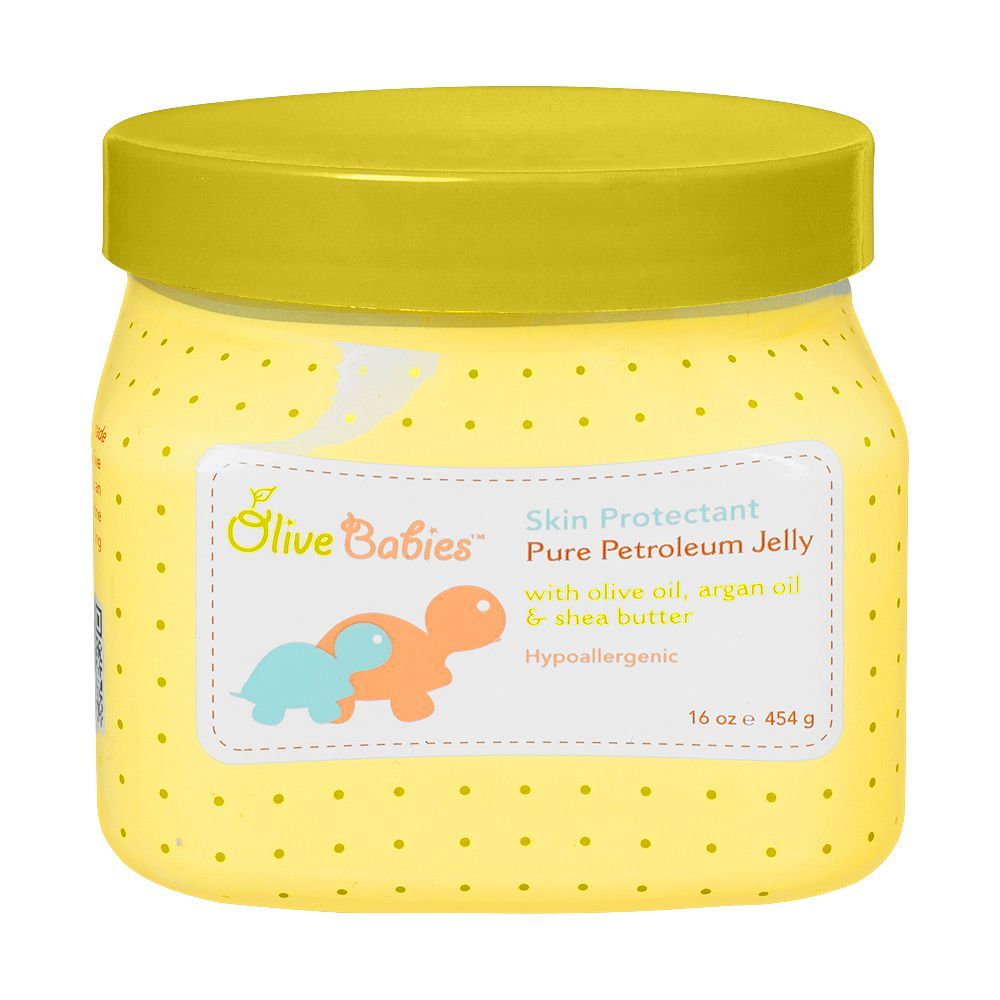 Olive Babies Skin Protectant Pure Petroleum Jelly, 454g