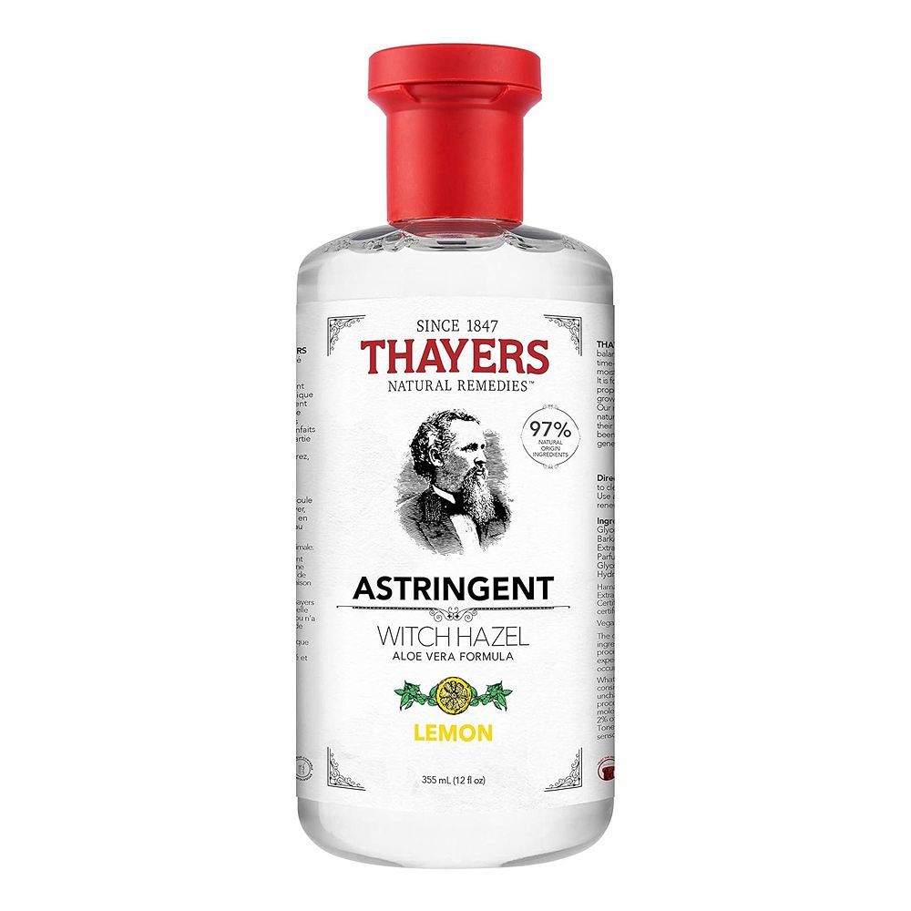 Thayers Witch Hazel Lemon Astringent Face Toner, 355ml