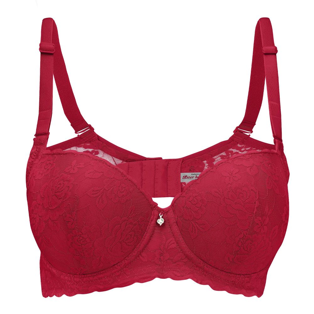 Sister Hood Thai Bra, Red, 2417