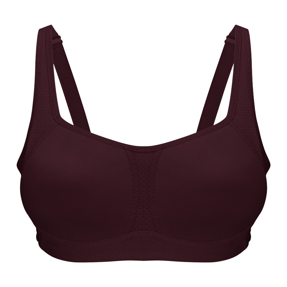 Sister Hood Thai Bra, Maroon, 1840