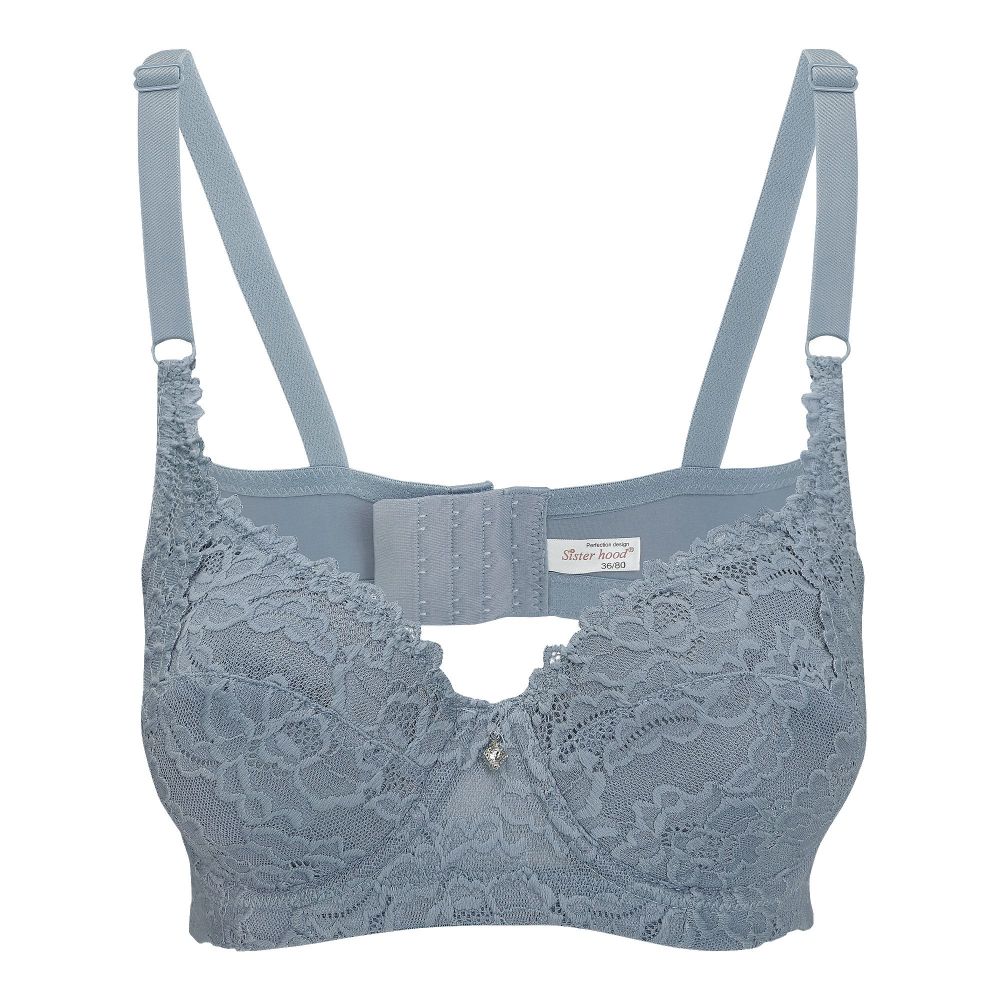 Sister Hood Thai Bra, Sea Blue, 2533