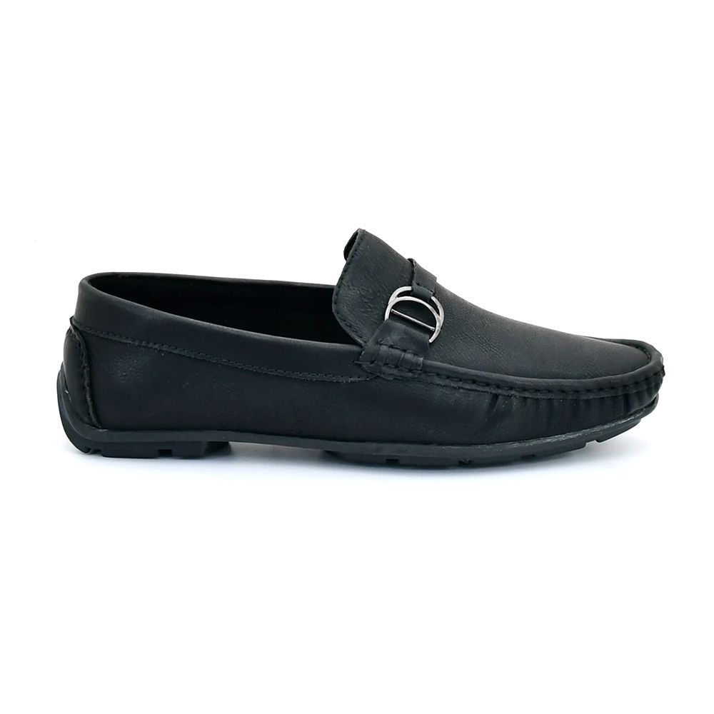 Buy Bata Mocassino Gents Shoes, Black, 8516023 Online at Best Price in ...