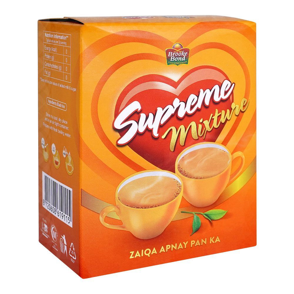 Brooke Bond Supreme Mixture Tea, 160g