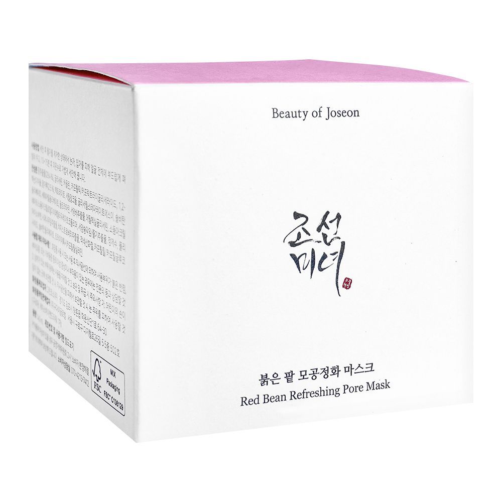 Beauty Of Joseon Red Refreshing Pore Face Mask, 140ml