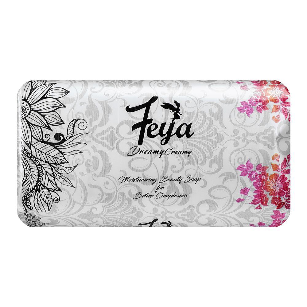 Feya White Dreamy Creamy Beauty Soap, 130g