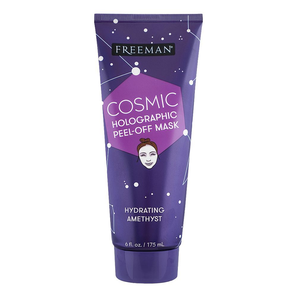 Freeman Cosmic Holographic Peel-Off Mask, 175ml