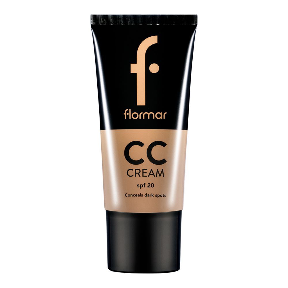 Flormar Conceals Dark Spots CC Cream SPF 20, CC04 Anti Fatigue, 35ml