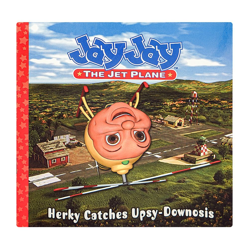 Jay Jay The Jet Plane Herky Catches Upsy-Downosis, Book