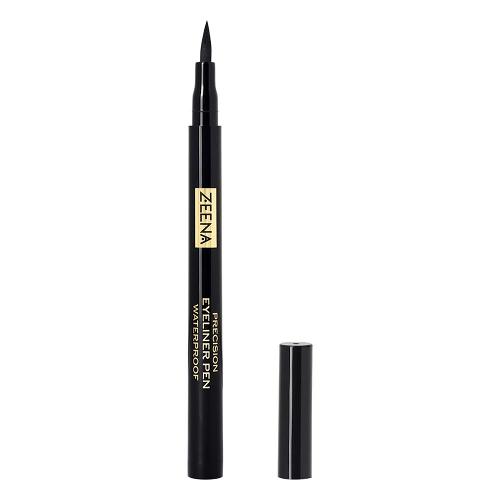 Zeena Precision Eyeliner Waterproof, 010 Extreme Black