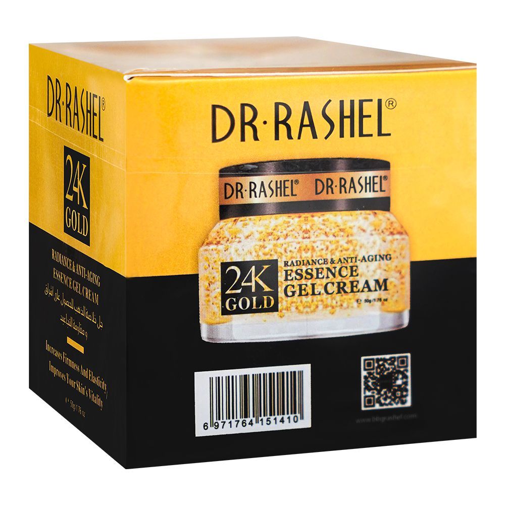 Dr. Rashel 24K Gold Radiance & Anti-Aging Essence Gel Cream, 50g
