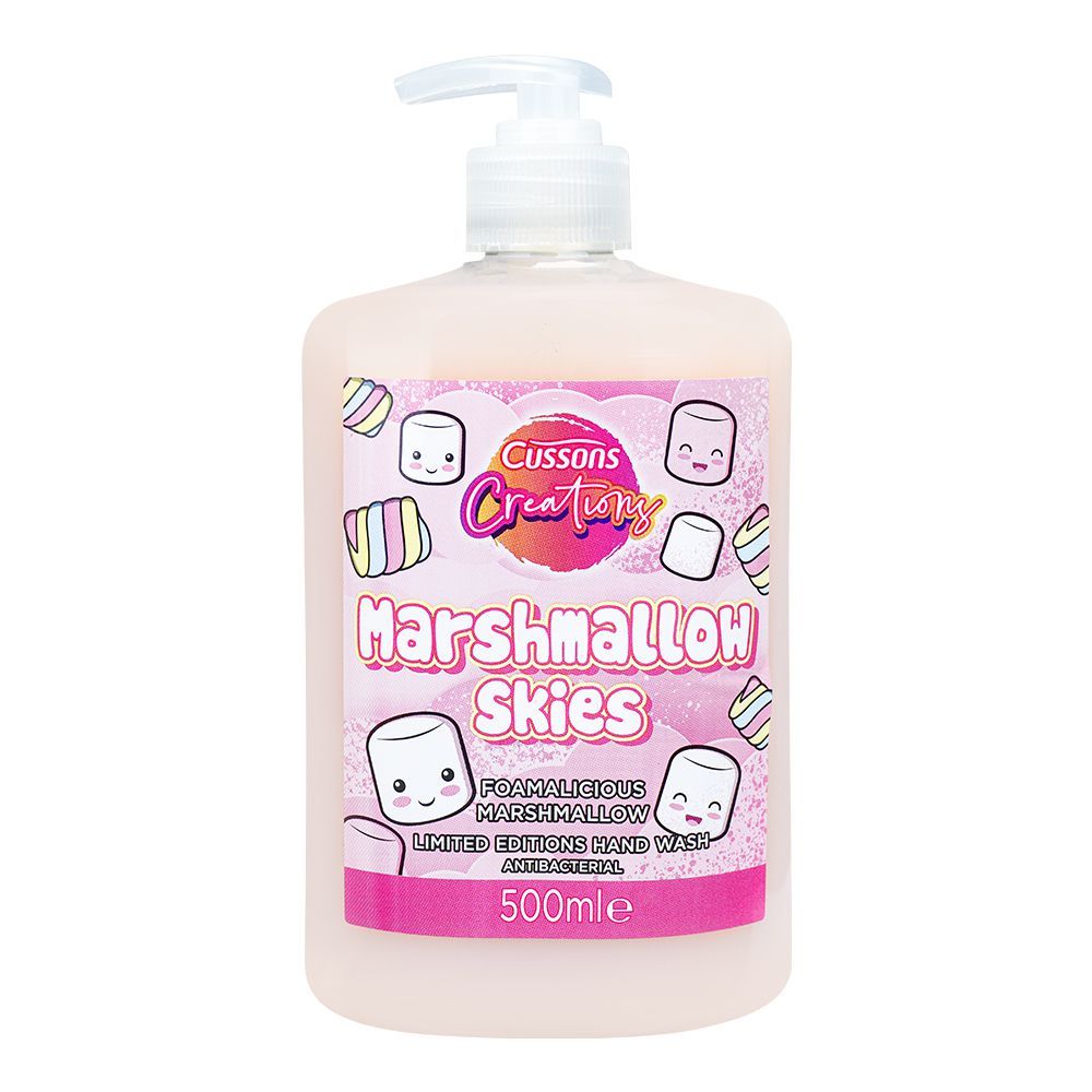 Cussons Creations Marshmallow Skies Antibacterial Hand Wash, 500ml