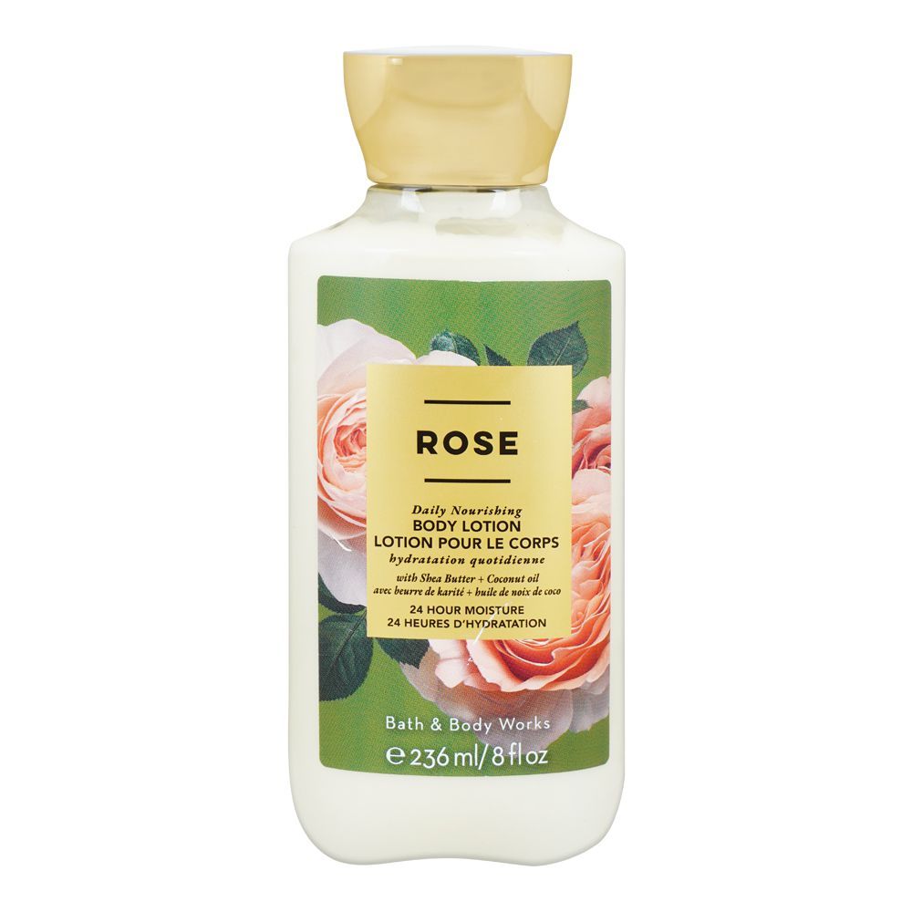 Bath & Body Works Rose Daily Nourishing Body Lotion, 236ml