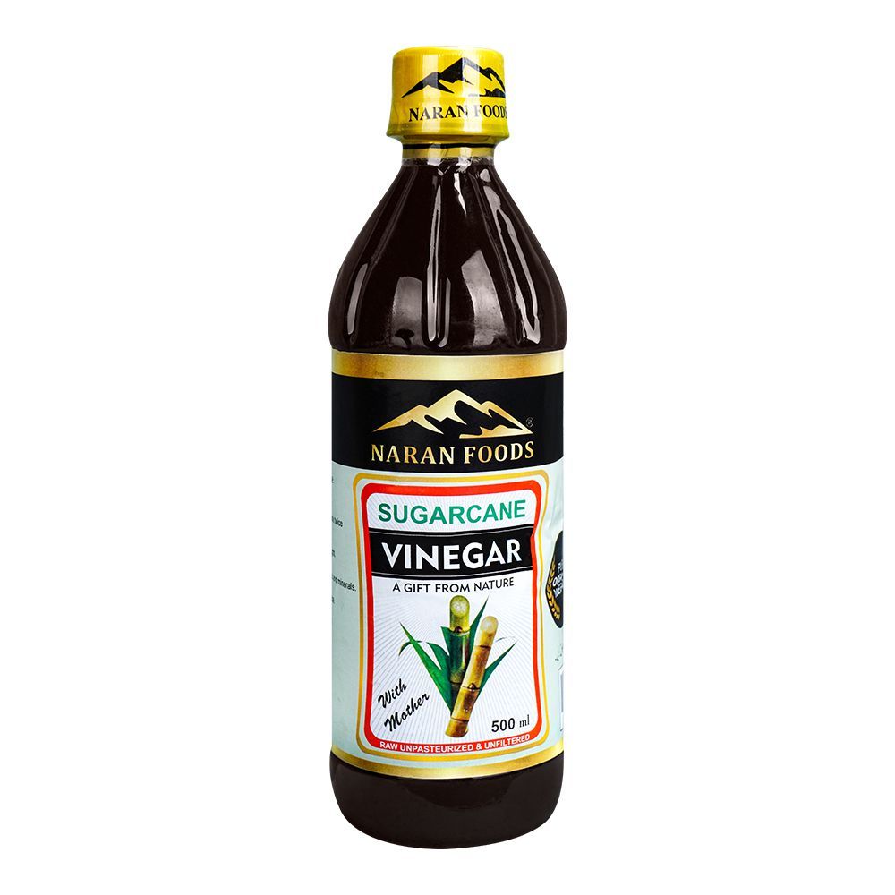 Naran Foods Sugarcane Vinegar, 500ml