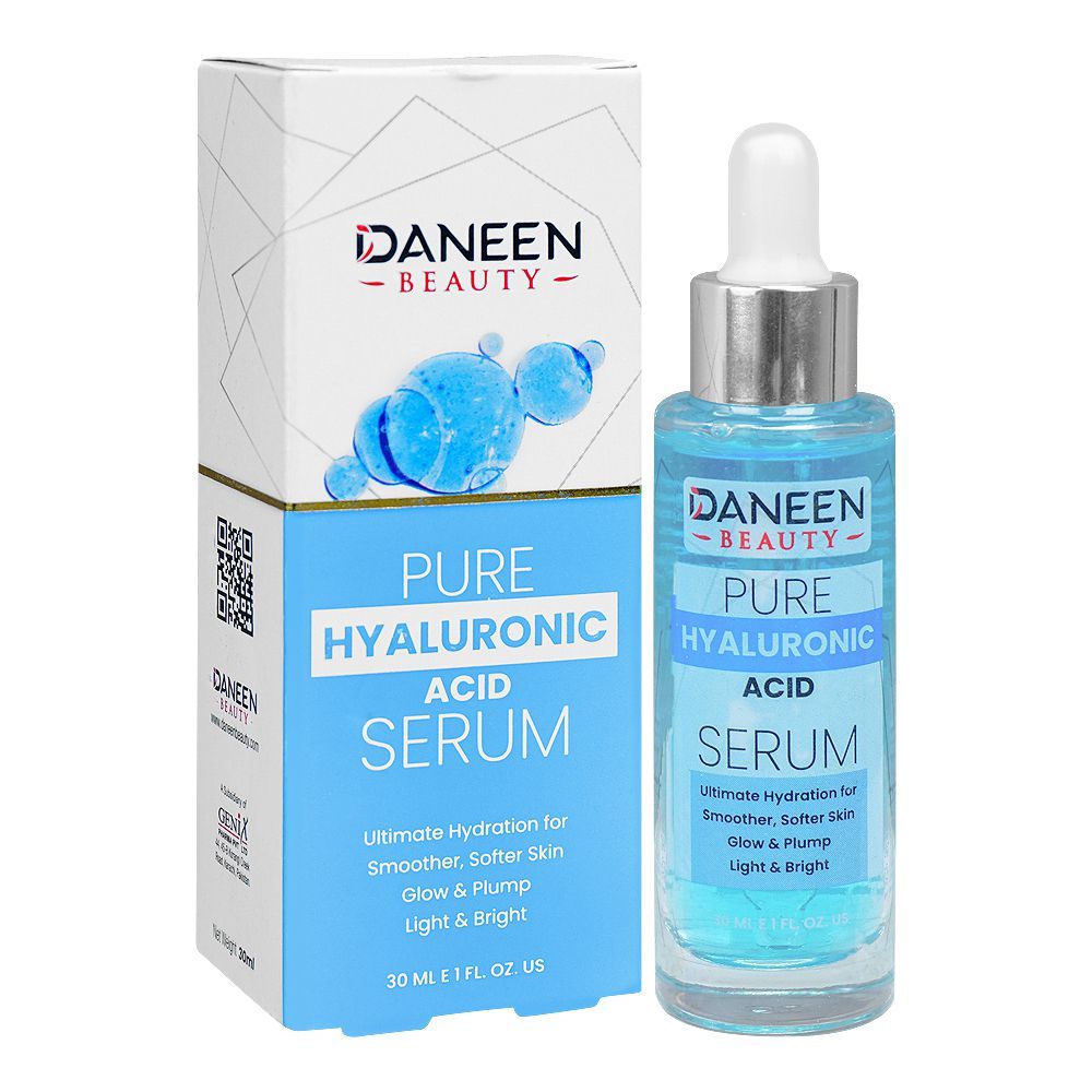 Daneen Beauty Pure Hyaluronic Acid Serum, 30ml