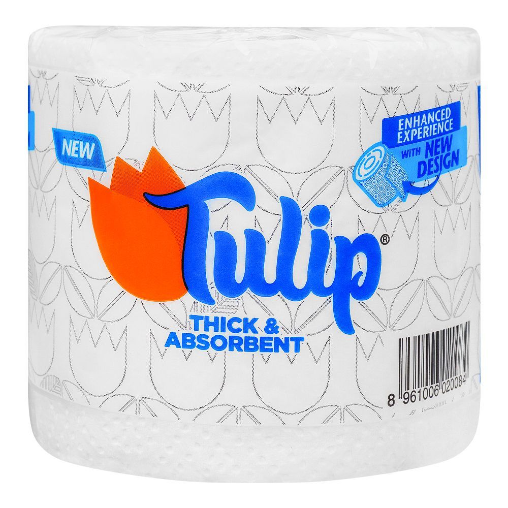 Rosepetal Tulip Toilet Tissue Roll