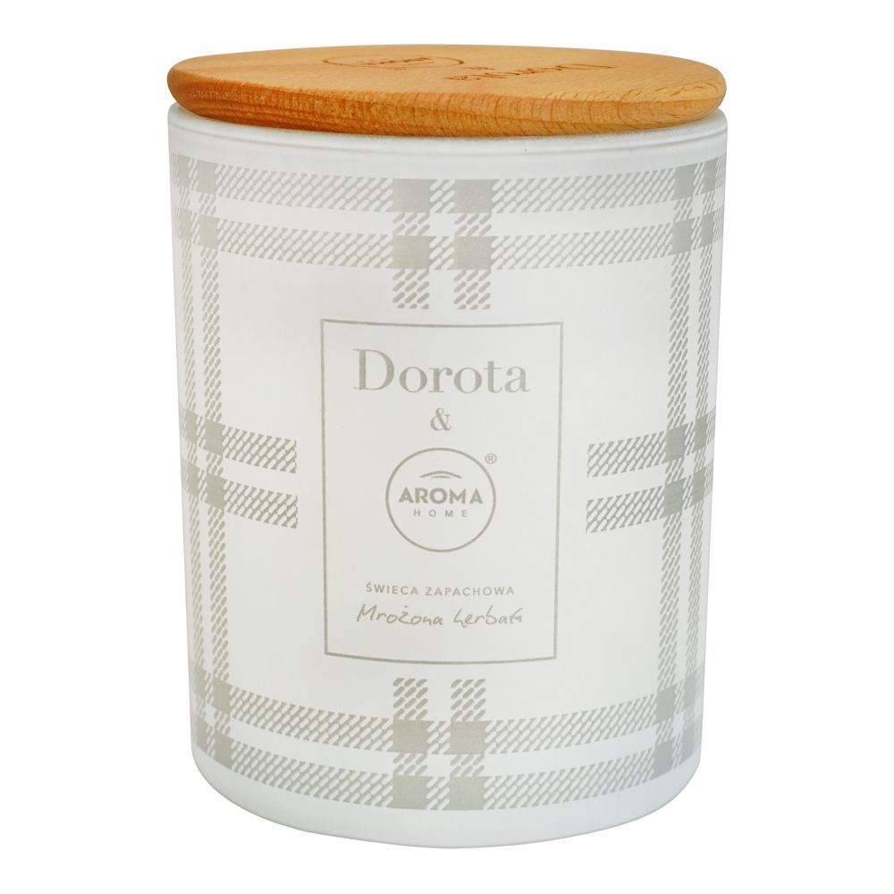 Aroma Home & Dorota Ice Tea Scented Candle, 150g