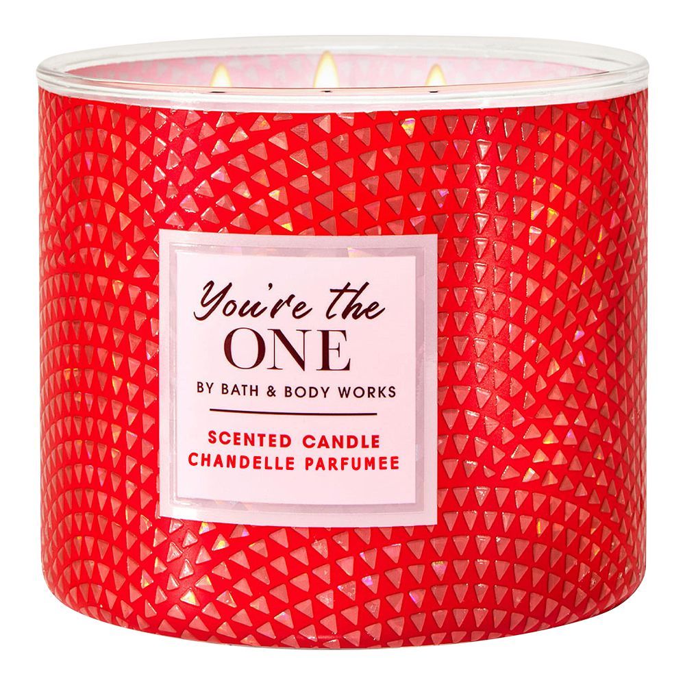 Bath & Body Works You're The One Scented Candle, 411g