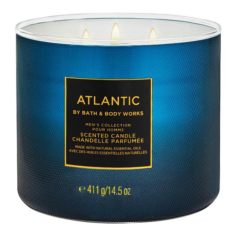 Bath & Body Works Atlantic Scented Candle, 411g