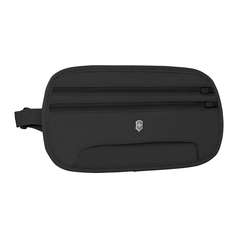 Victorinox Deluxe Concealed Security Belt With RFID Protection Black, 610601