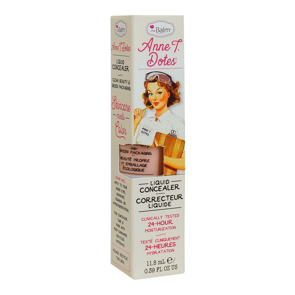 The Balm Cosmetics Anne T. Dotes Liquid Concealer, No. 18, 11.8ml