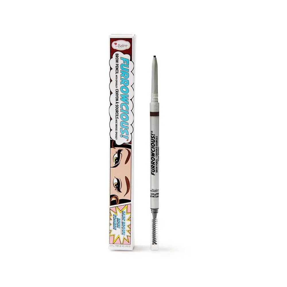 The Balm Eyebrow Pencil With Spooley, Dark Brown, Furrowcious