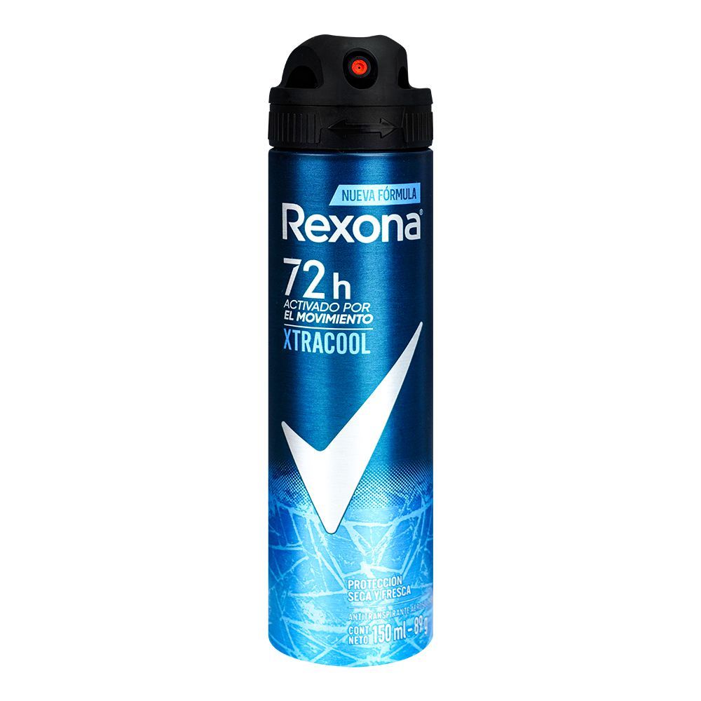 Rexona Men Xtra Cool 72H Motion Activated Deodorant Spray, For Men, 150ml