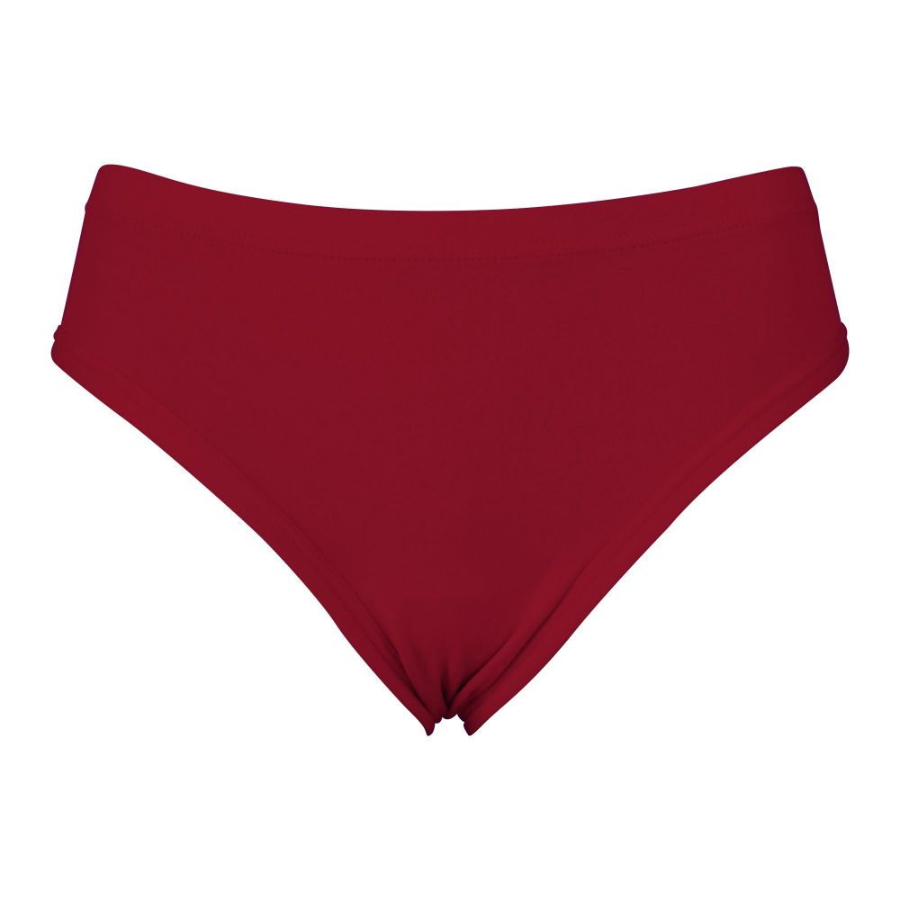 IFG Everyday Cotton Brief Panty, Maroon