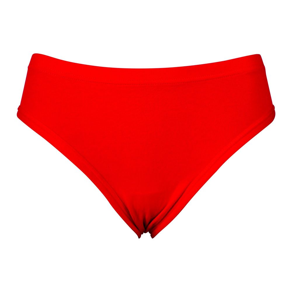 IFG Everyday Cotton Brief Panty, Red