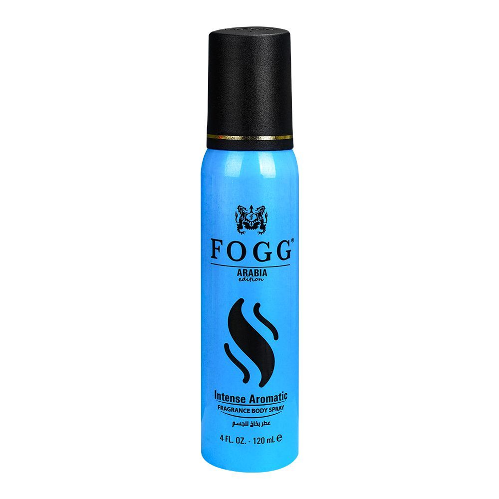 Fogg Arabia Edition Intense Aromatic Fragrance Body Spray, For Men, 120ml