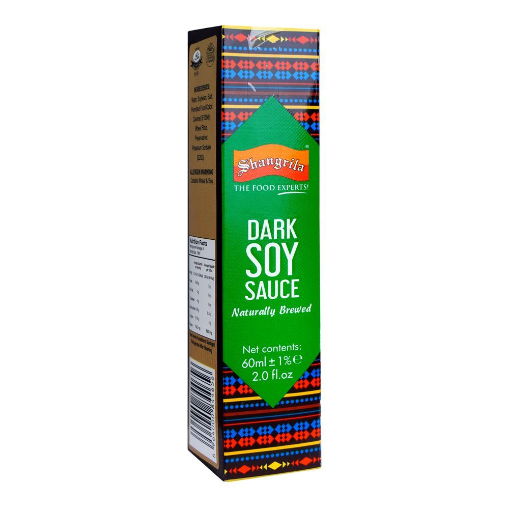 Shangrila Dark Soya Sauce, 60ml