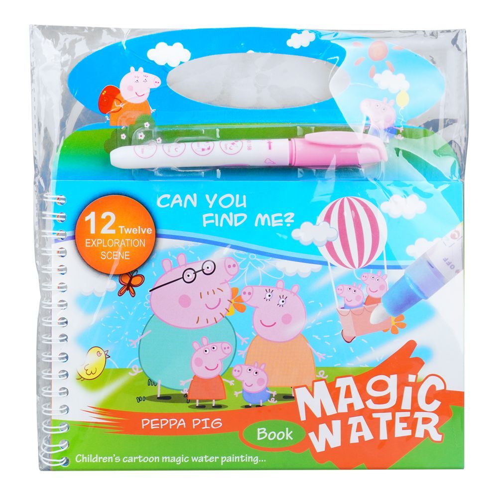 Peppa Pig Magic Water Book
