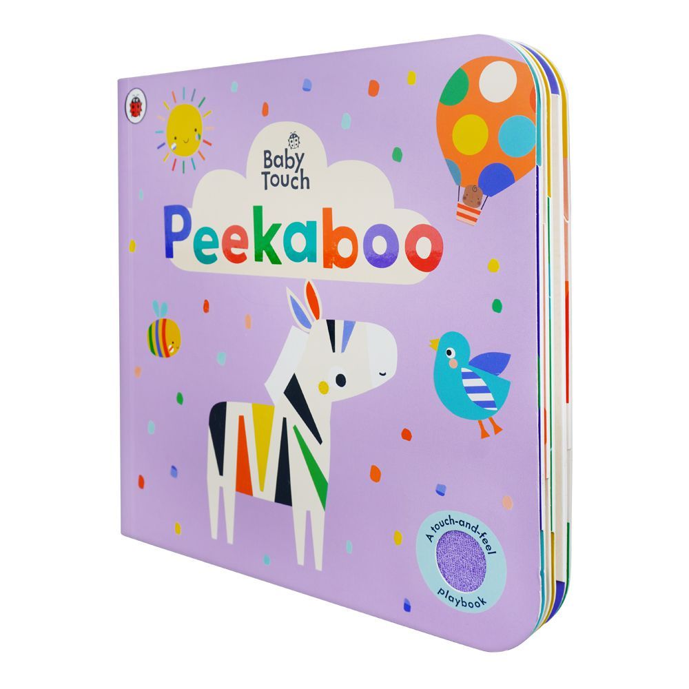 LB Baby Touch PeekaBoo A Touch & Feel Book