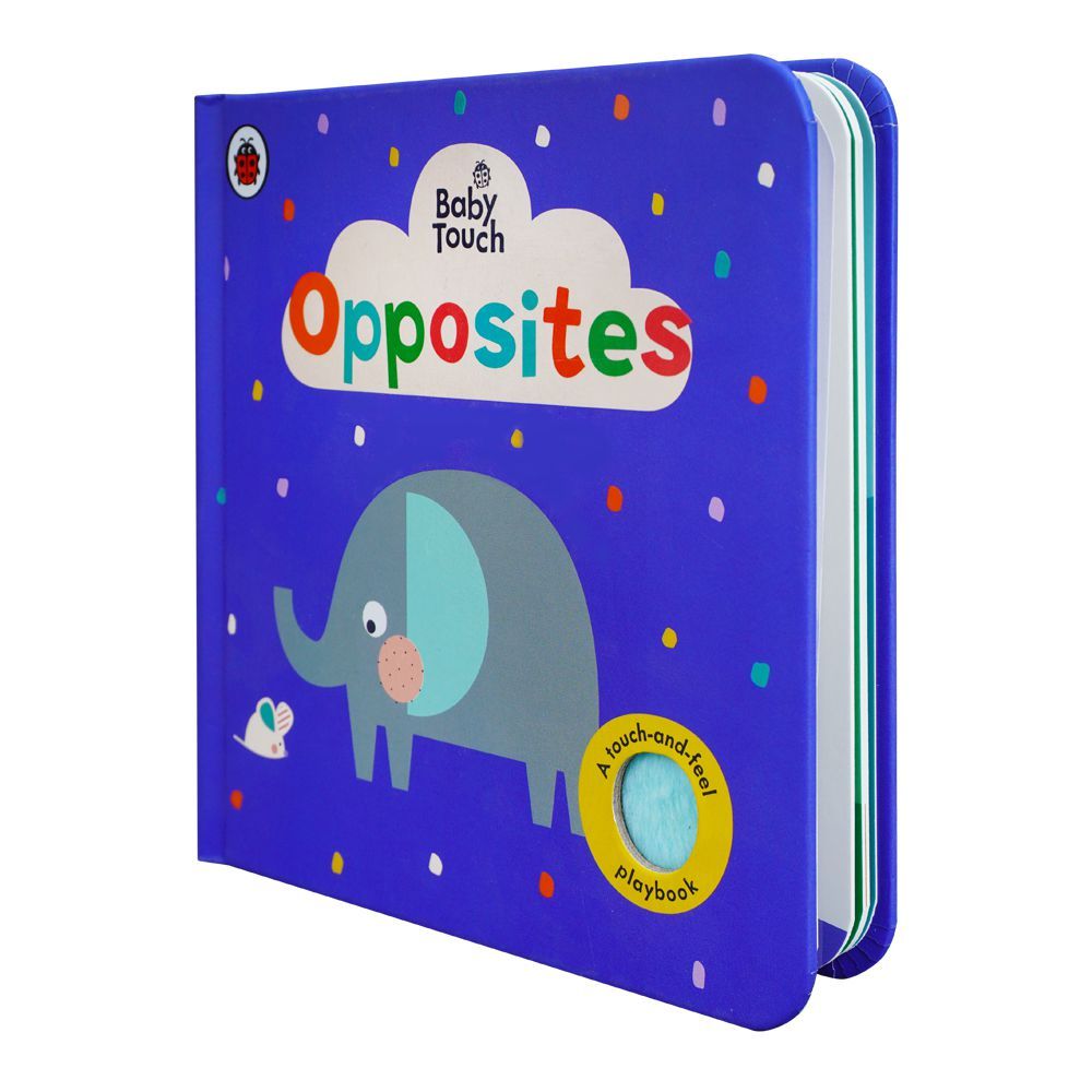 LB Baby Touch Opposites Book