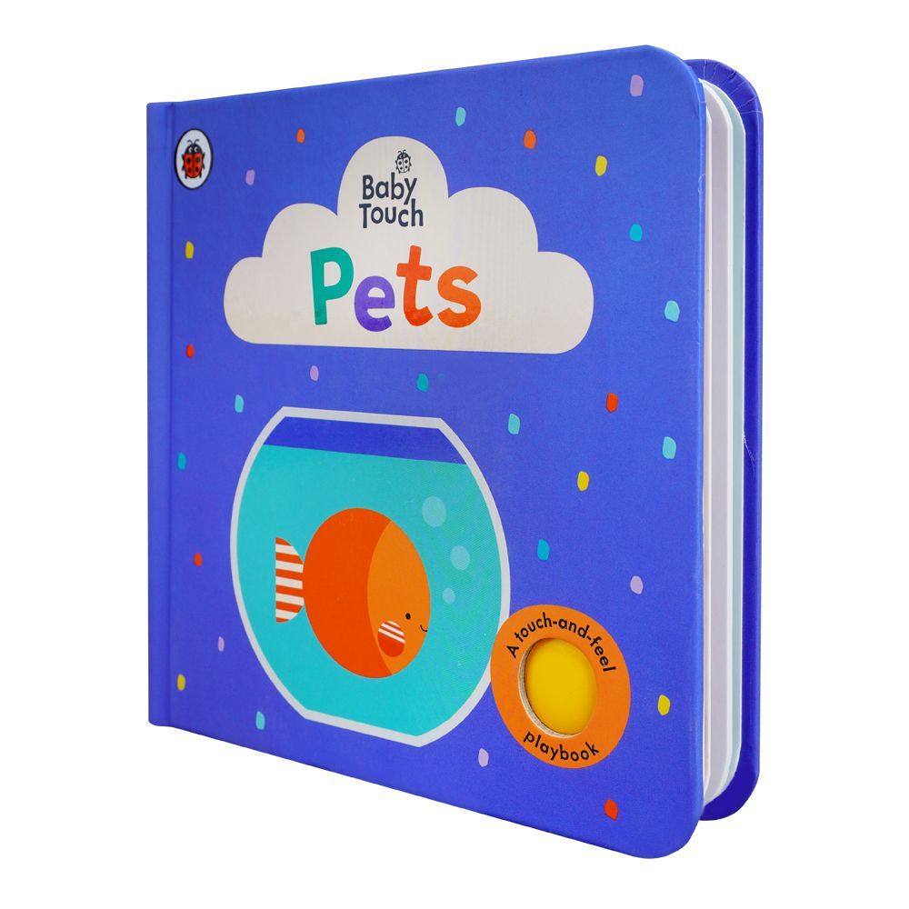Baby Touch Pets Book