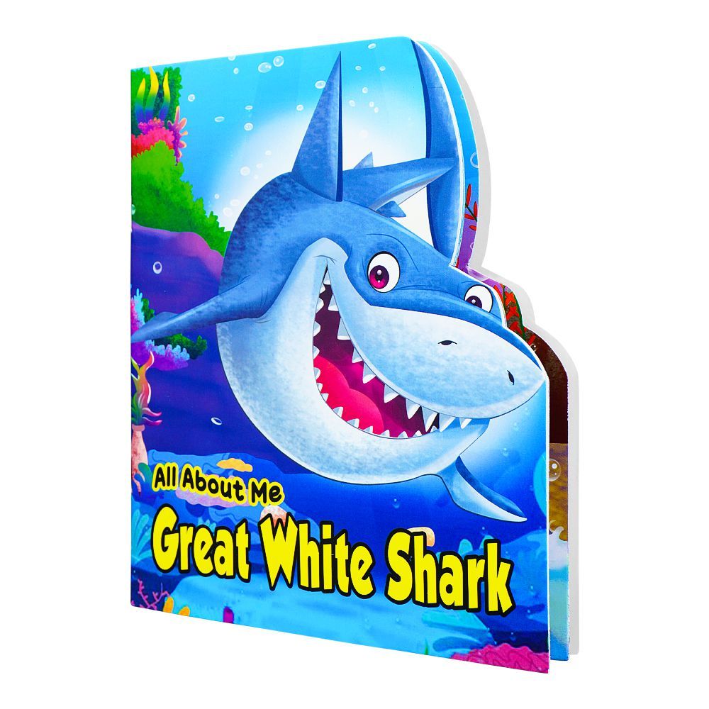 Paramount All About Me Great White Shark, Book For Kids