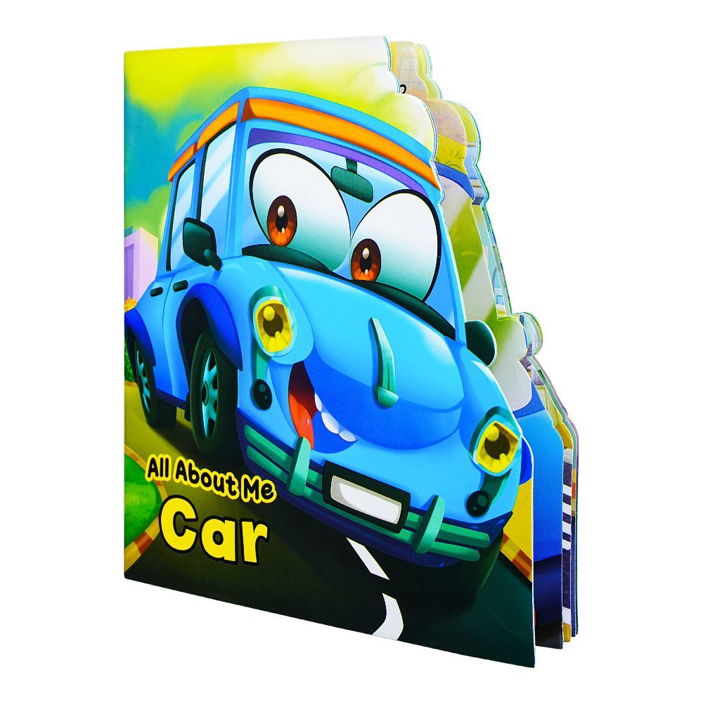 Paramount All About Me Car, Book For Kids