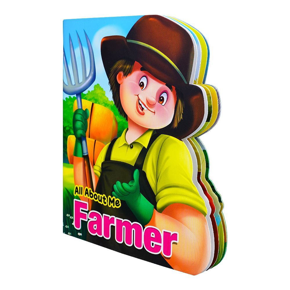 Paramount All About Me Farmer, Book For Kids