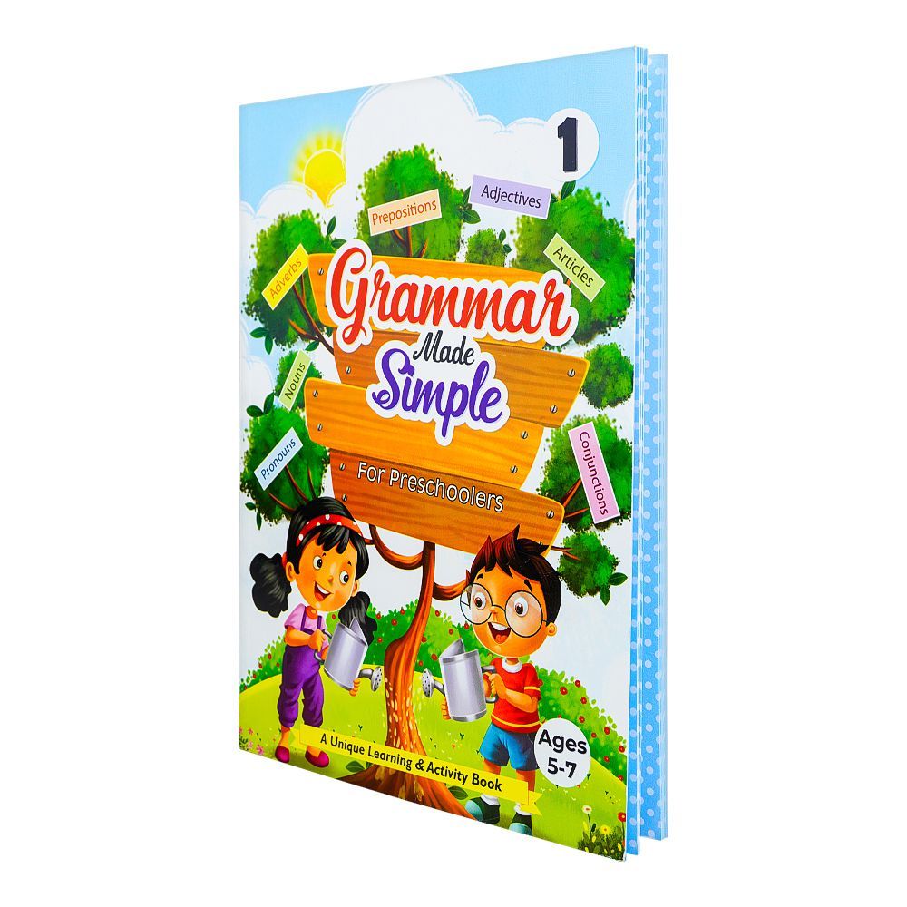 Paramount Grammar Made Simple, Book For Preschoolers
