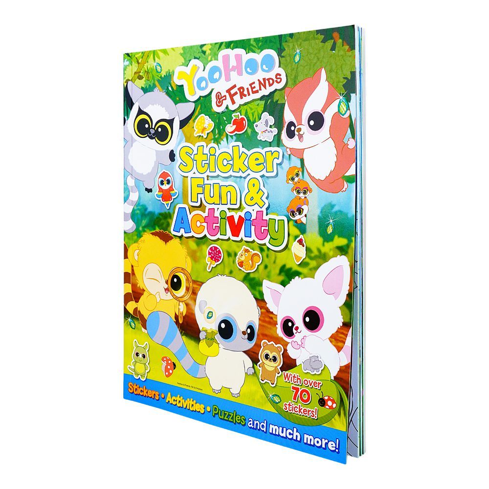 Paramount Yoohoo & Friends, Sticker Fun & Activity Book