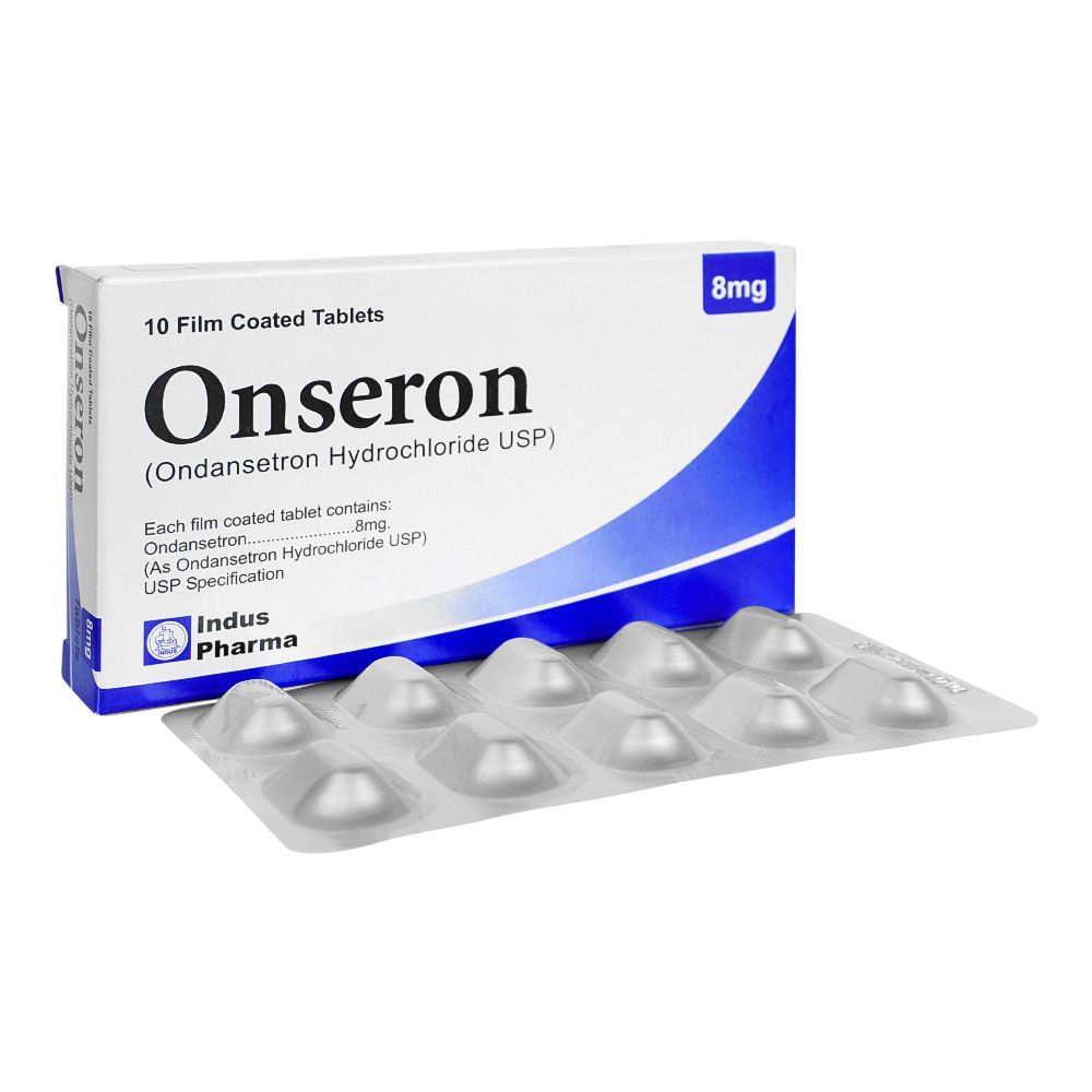 Onseron Tablet, 8mg, 10 Tablets